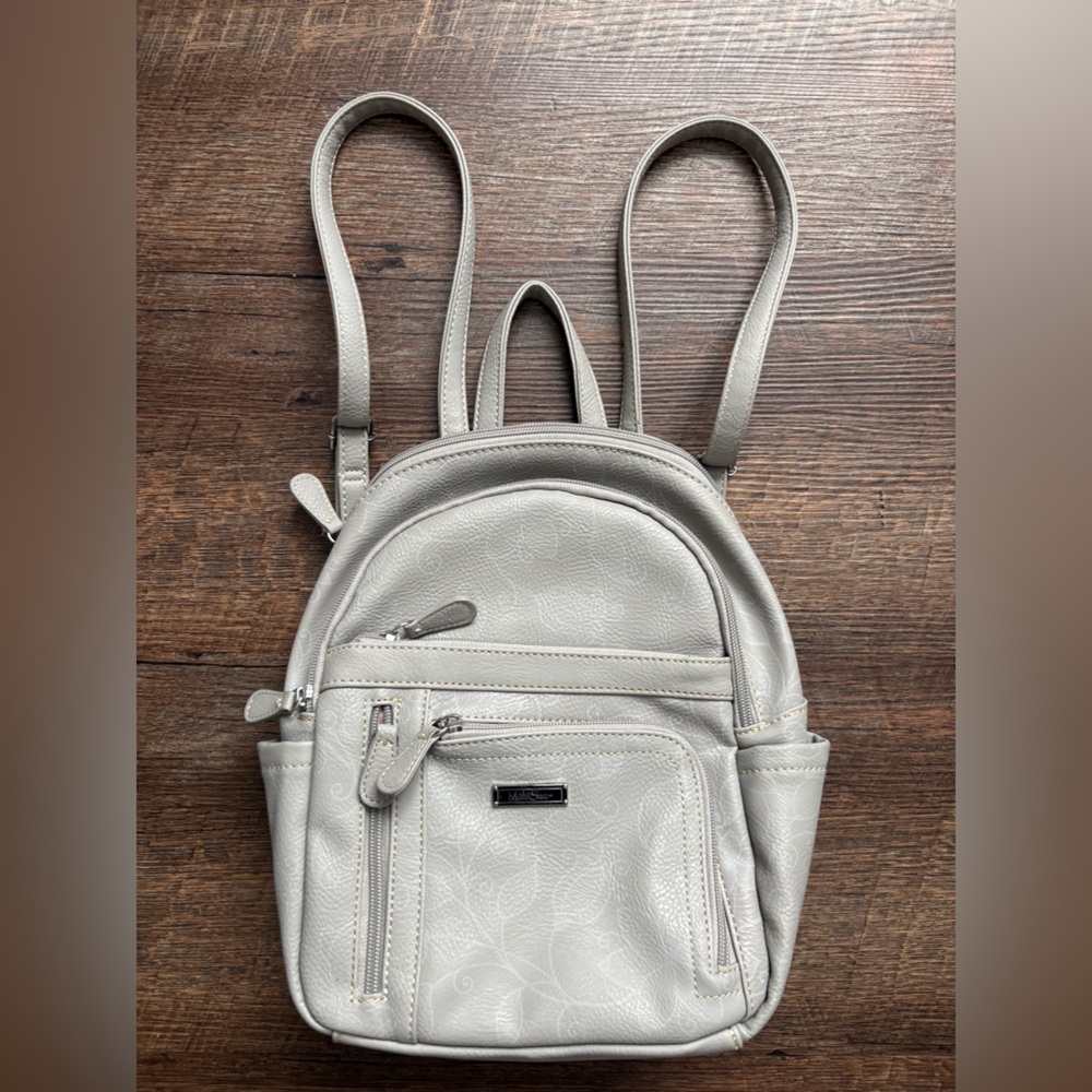 Multisac Adele Mini Backpack Purse Vegan Leather … - image 2